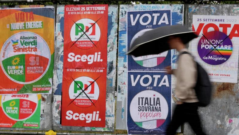 Днес в Италия се провеждат парламентарни избори, чиито резултати заплашват