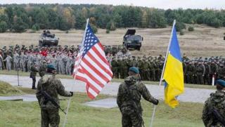 Пентагон, изтегляне, американски инструктори, Украйна, ВСУ