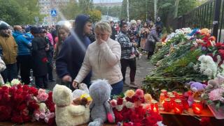 Артьом Казанцев който нападна училището в Ижевск е бил облечен