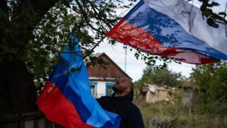 В Донецката и Луганската народни републики както и в Запорожие