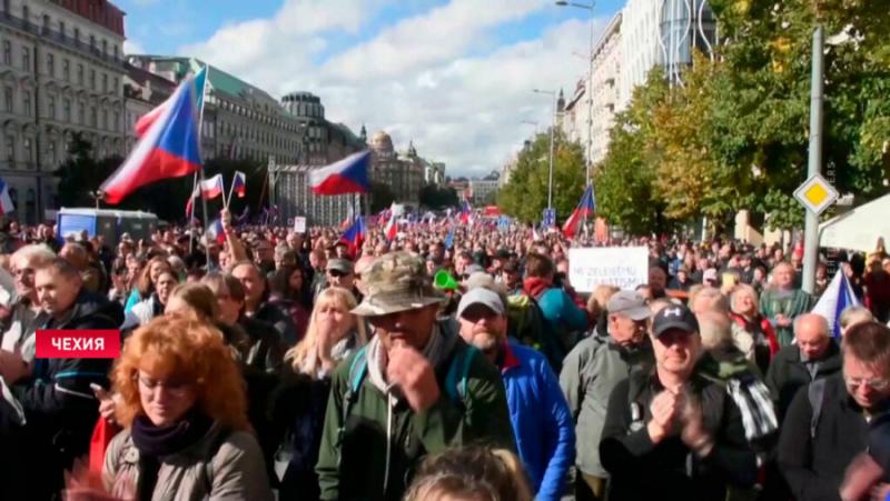 В сряда, 28 септември, на Вацлавския площад в Прага се