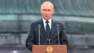 В петък се състоя историческо събитие в Кремъл Владимир