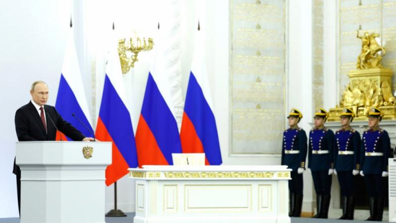 Всички световни медии коментираха речта на Владимир Путин на церемонията
