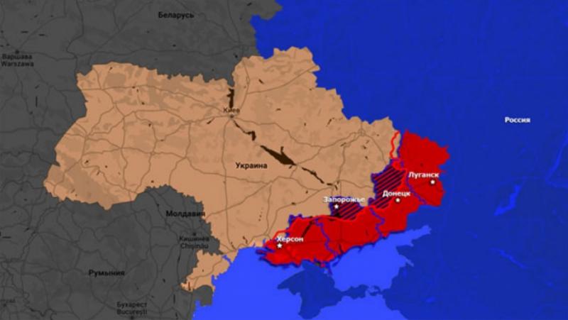 Решенията на руския парламент и президента за приемането на четирите