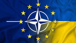 Лидери, девет европейски държави, подкрепа, Украйна, НАТО