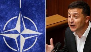 Заявката на Зеленски за ускорено влизане на Украйна в НАТО