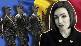Президентът на Молдова Мая Санду призна че е готова да