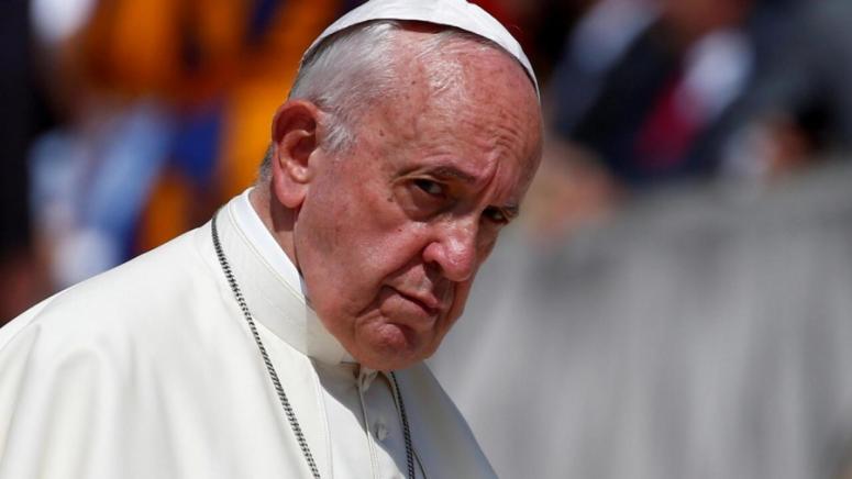 Киев е възмутен от думите на папа Франциск за бялото