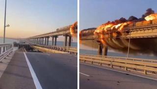 Александър Коц, България, замесена, взривяване, Кримски мост