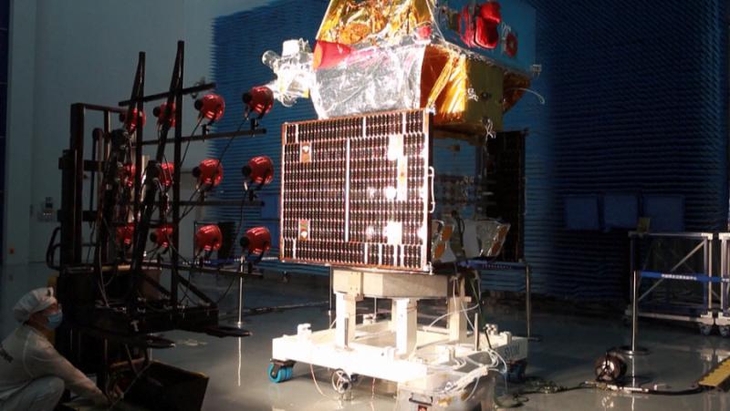 На 9 октомври в 7:43 часа пекинско време от космодрума