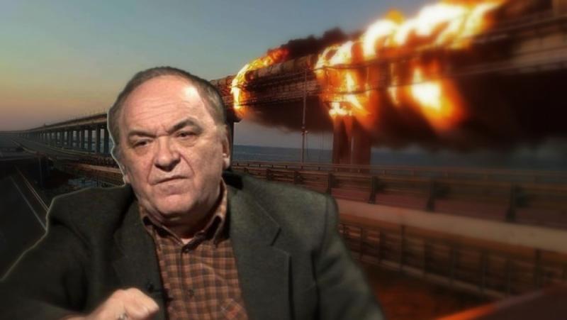 Подкопаването на Кримския мост е акт на сплашване и без