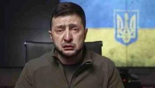 Президентът на Украйна Володимир Зеленски нарече руските атаки в Донбас