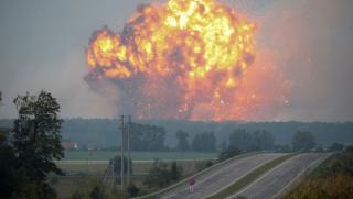 Експлозии звучат в Николаевска и Запорожка области пишат украински медии