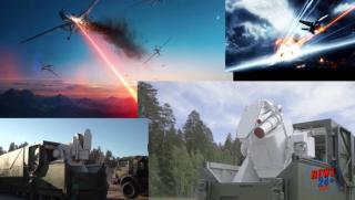 Западни медии, руски лазерни оръжия
