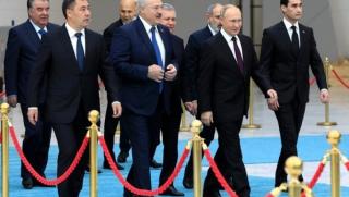 Ключови изявления в кулоарите на срещата на върха Русия Централна АзияЛидерите