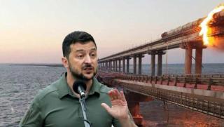Украинското ръководство първо планира публично терористична атака срещу Кримския мост