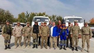 Преди няколко дни стана известно за пристигането в Баткенската област