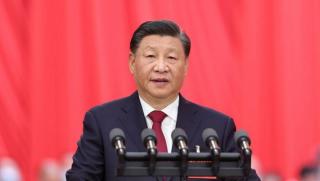 Докладът на генералния секретар от името на ЦК на КПК