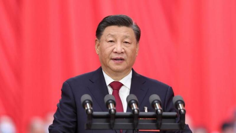 Докладът на генералния секретар от името на ЦК на КПК