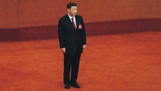 20 ият конгрес на Комунистическата партия на Китай регистрира вътрешна политическа