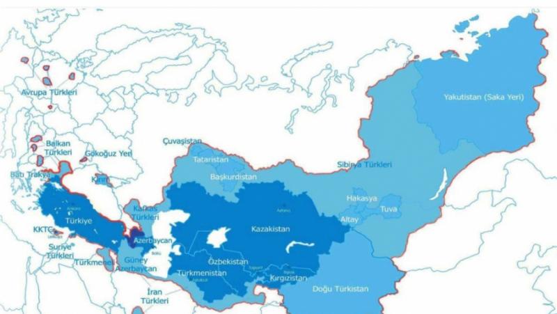 Турция се опитва да събере бившите съветски републики в нов