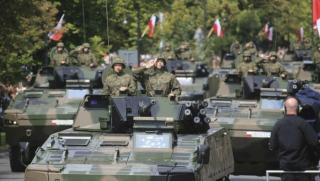 От началото на годината числеността на полската армия е нараснала