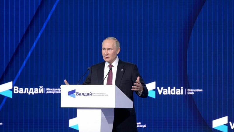 Двама души, които наистина ме изненадаха миналата седмица, са Путин