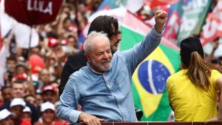 Новоизбраният бразилски президент Луис Инасио Лула да Силва няма да