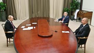 Сочи беше домакин на тристранните преговори между руския президент Владимир