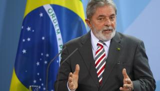 Бразилия избра нов президент Луис Инасио Лула да Силва