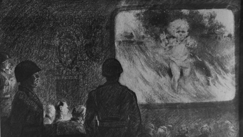 Дълго време съм се занимавала с Нюрнбергския процес. Един от