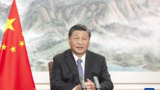 На 4 ноември вечерта председателят на Китай Си Дзинпин участва