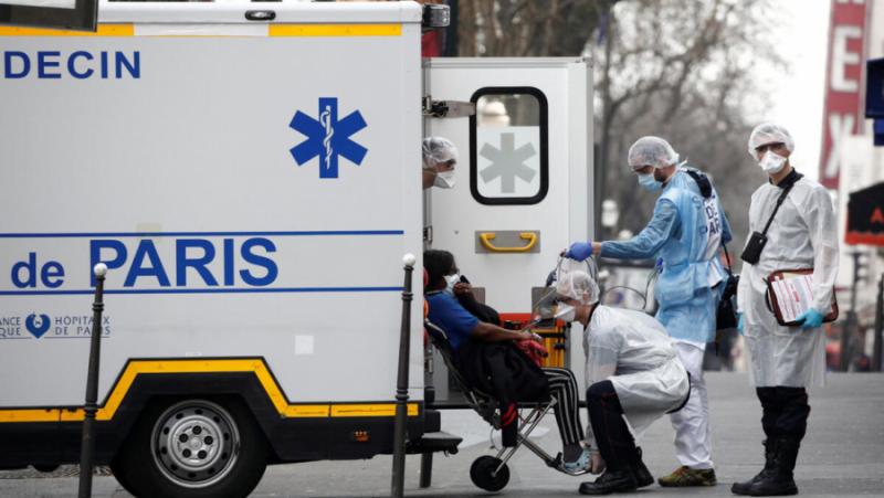 Франция, система, здравеопазване, умря тихо