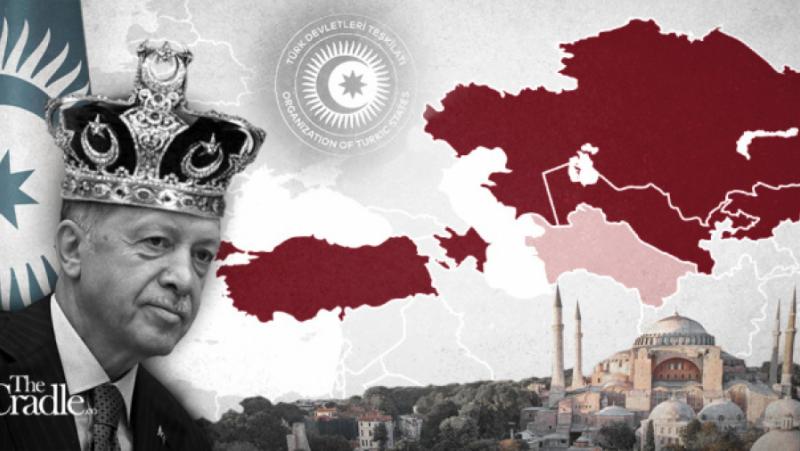 Като поддръжник на пантюркизма, Анкара се стреми да разшири влиянието