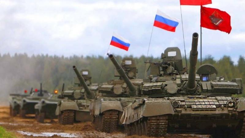 Руските въоръжени сили поддържат настъпателна инициатива в Донбас. Освободени са