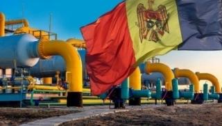 Молдова победоносно заяви че за първи път купува газ на