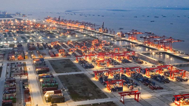 Главното управление на митниците на Китай съобщи вчера, че през