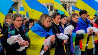 Украйна награждава Европа с най голямата принудителна миграция след Втората световна
