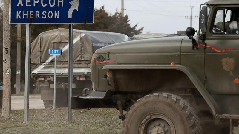 Мащабното нападение на въоръжените сили на Украйна срещу Херсон което