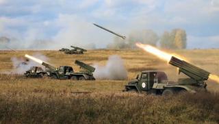 Руската армия нанася огневи поражения по струпвания на жива сила