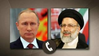 Путин обсъди в телефонен разговор с президента на Иран Раиси