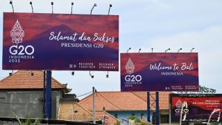 Срещата на върха на Г 20 в Бали започва в условията