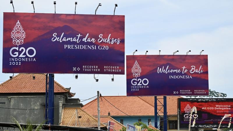 Срещата на върха на Г-20 в Бали започва в условията