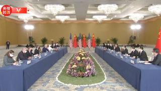 Днес следобед китайският председател Си Дзинпин и американският президент Джо
