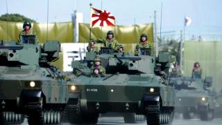 Токио продължава да изгражда военния си потенциал Bloomberg нарича процеса
