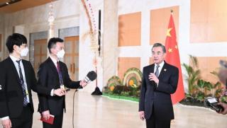 На 14 ноември китайският председател Си Дзинпин се срещна с