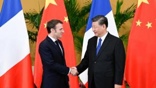 На 15 ноември китайският председател Си Дзинпин се срещна с