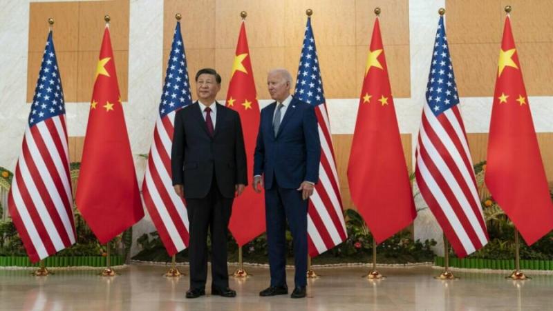 Двуполюсност, Китай, Америка