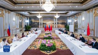 Вчера следобед китайският председател Си Дзинпин се срещна с президента