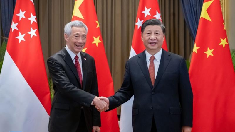 Вчера китайският председател Си Дзинпин се срещна с министър-председателя на